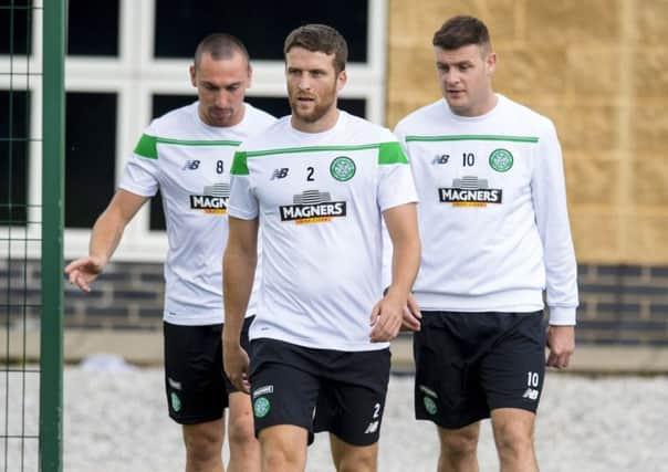 Adam Matthews: Helped Celtic win four league championships. Picture: SNS