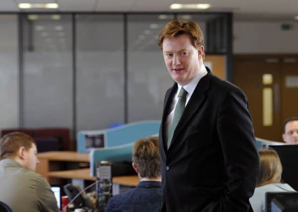 Danny Alexander. Picture: John Devlin