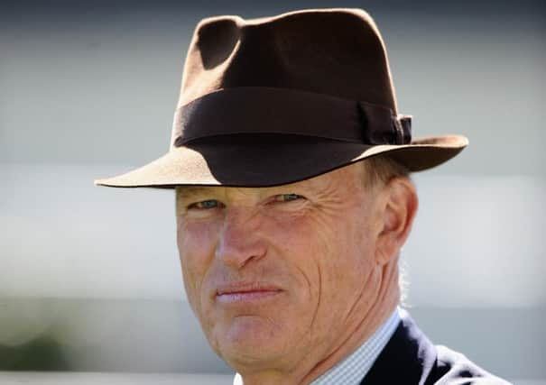 John Gosden: Raised sights. Picture: Getty