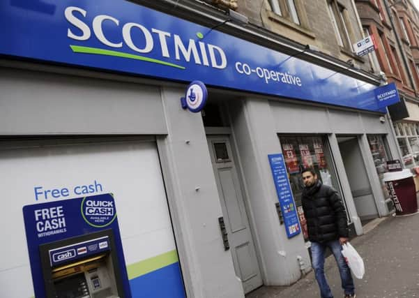 Bargain Booze: Scotmid tie-up. Picture: Greg Macvean