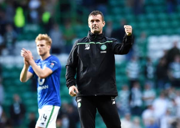 Celtic manager Ronny Deila. Picture: SNS