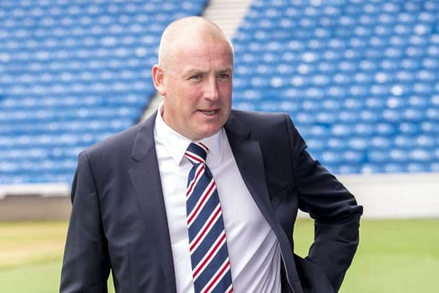 Mark Warburton said he would field his strongest possible sides in the Petrofac Cup and League Cup. Picture: SNS