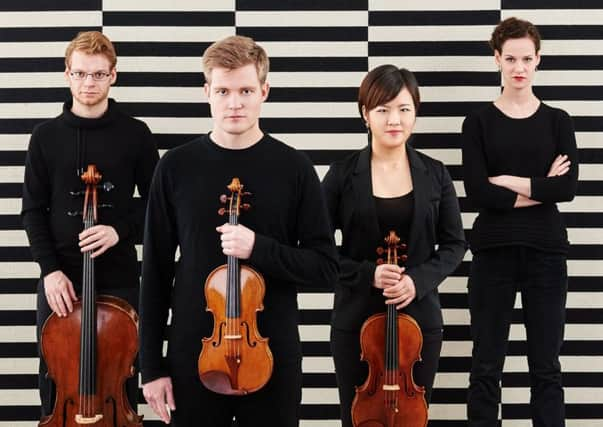 Notos Piano Quartet has two new members