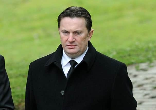 Former Rangers chairman Sandy Easdale. Picture: Lisa Ferguson