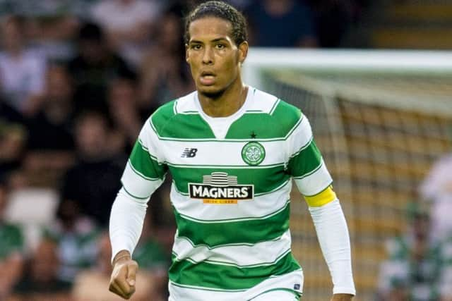 Virgil van Dijk have been linked with a move away. Picture: SNS