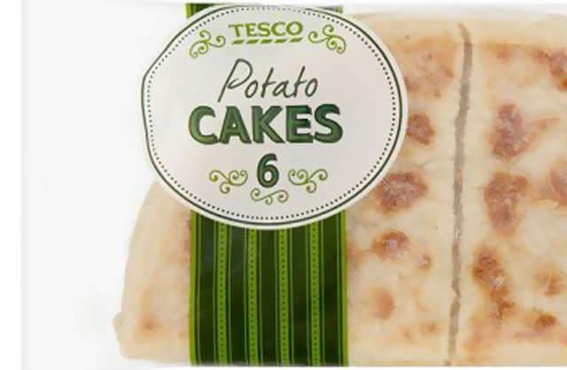 Tesco's rebranded tattie scones. Picture: Contributed