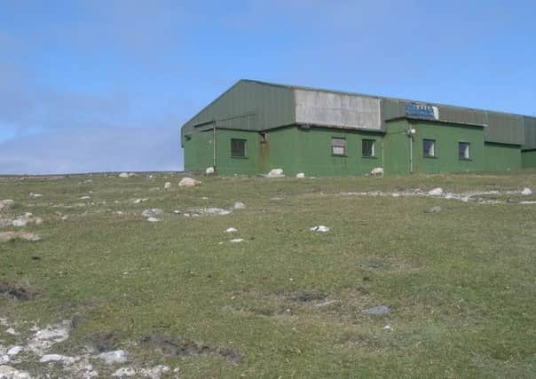 A section of the derelict Ministry of Defence listening station, which is now set to be turned into a nature centre. Picture: Wikimedia