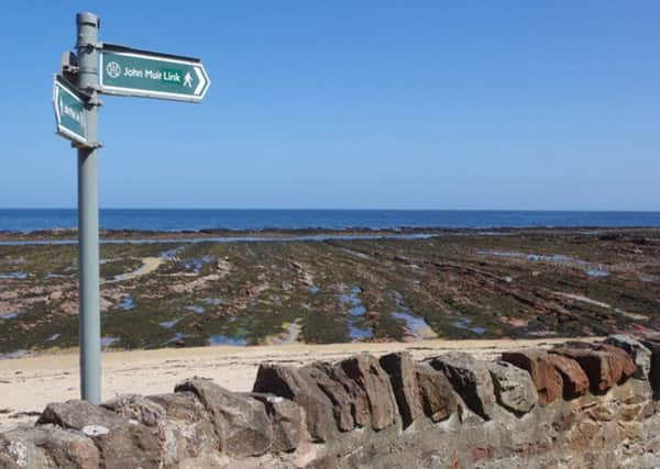 East Beach, Dunbar. Picture: Geograph