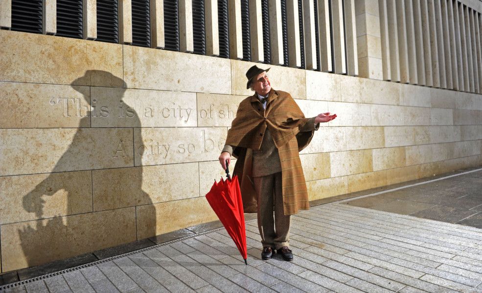 Alexander McCall Smith s Edinburgh Culture Crawl