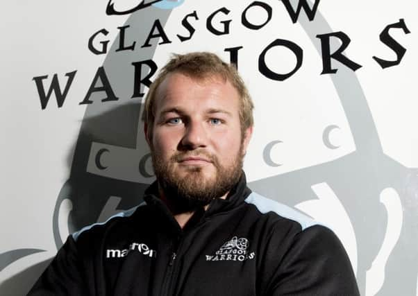 Rossouw de Klerk has left Glasgow Warriors. Picture: SNS