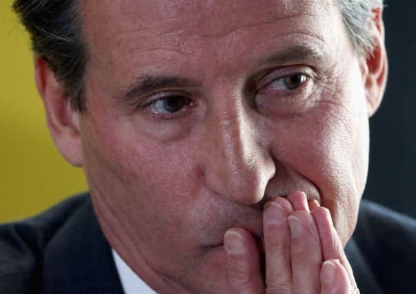 Sebastian Coe described recent doping allegations as a declaration of war on athletics. Picture: Getty