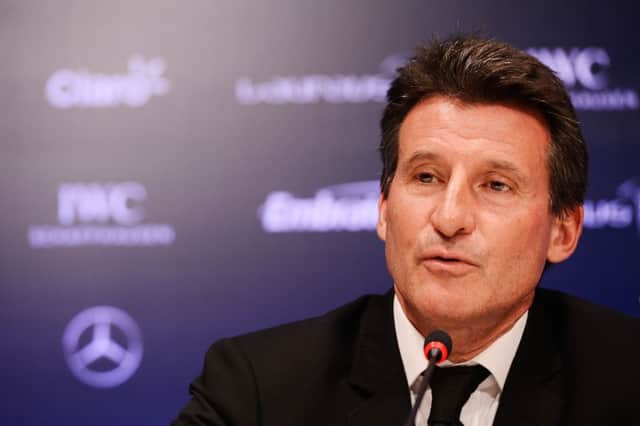 Lord Coe: Socalled experts. Picture: Getty