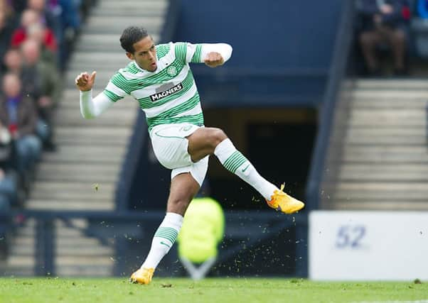 Southampton are targeting Virgil van Dijk. Picture: John Devlin