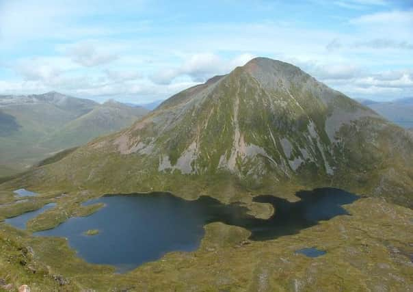 Sgurr Eilde Mor. Picture: Contributed