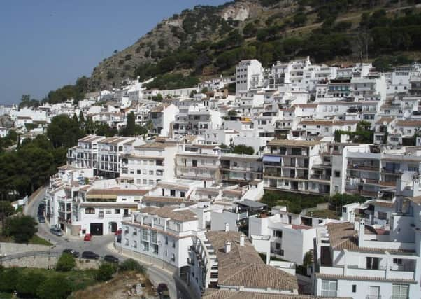 A four-year-old boy has drowned in a swimming pool in Mijas, on Spain's Costa del Sol. Picture: Wikimedia/CC