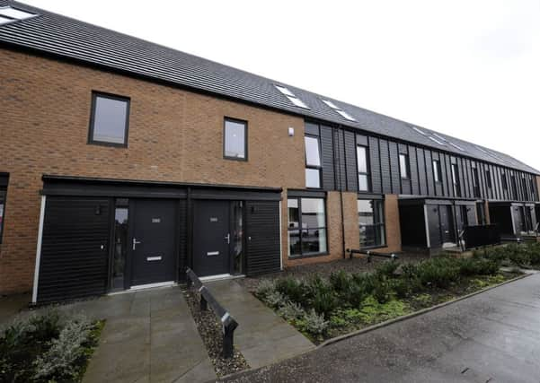 The furniture is from the Glasgow 2014 athletes' village. Picture: John Devlin