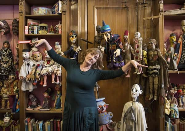 Author Janice Galloway. Picture: Robert Perry