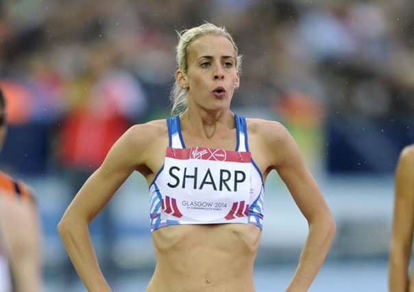 Lynsey Sharp: European silver. Picture: John Devlin