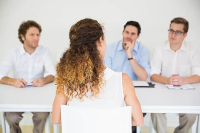 Dont take advice to just be yourself too seriously, interviewers expect a degree of guile and sophistication from potential employees. Picture: Getty