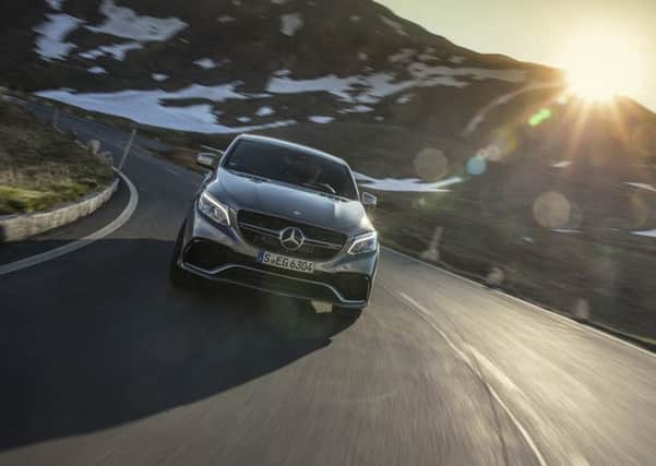 2015 Mercedes-AMG GLE 63 S Coupe