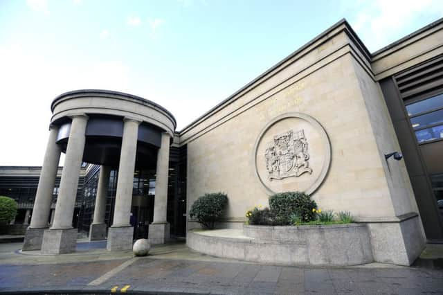 The High Court in Glasgow. Picture: John Devlin