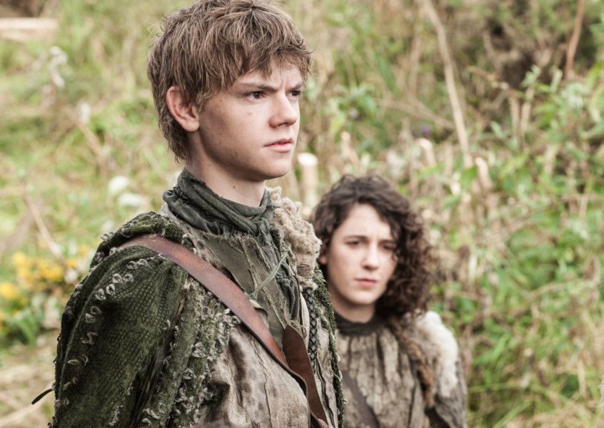 Actor Thomas Brodie Sangster on staying grounded