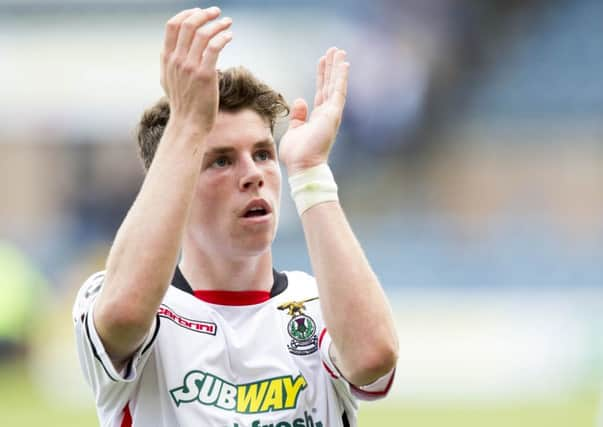 Ryan Christie: Celtic-bound? Picture: SNS