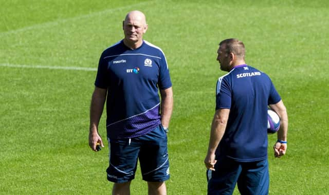 Scotland head coach Vern Cotter. Picture: SNS/SRU