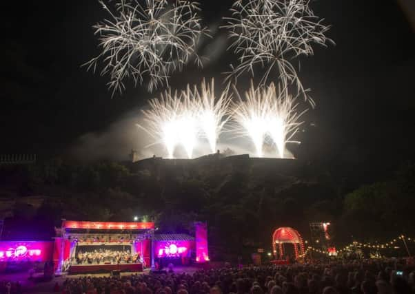 The fireworks brought the Festival to a close. Picture: Andrew O'Brien