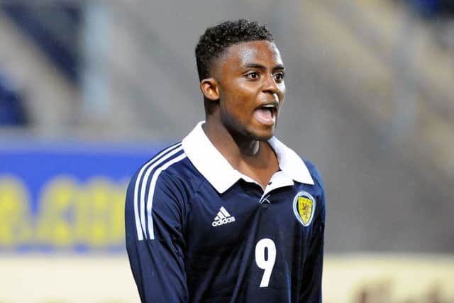 Hibs want Scotland youth international Islam Feruz. Picture: Gary Hutchison