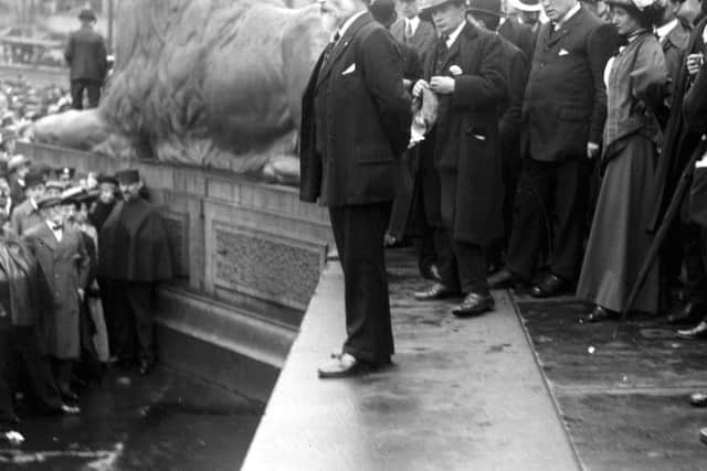 Gordon Brown hails first Labour leader Keir Hardie