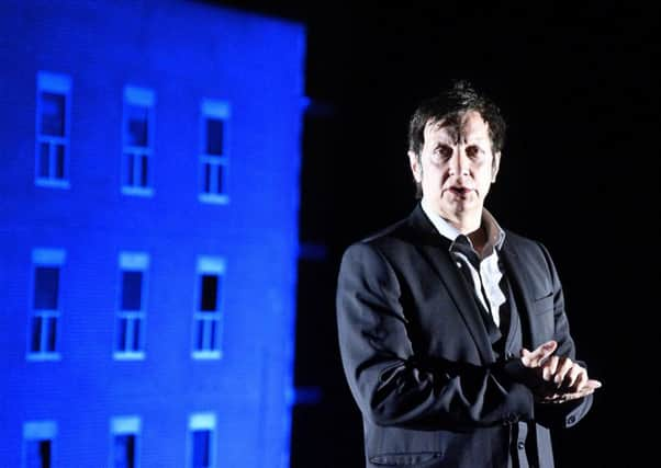 Robert Lepage in 887, one of many solo shows at the EIF and Fringe this year. Picture: Contributed