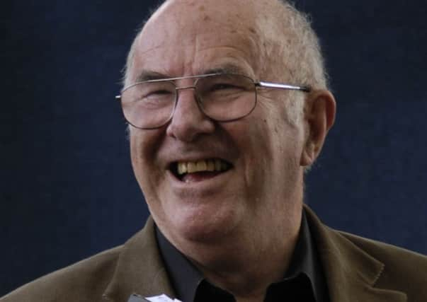 Clive James couldn't resist books. Picture: TSPL