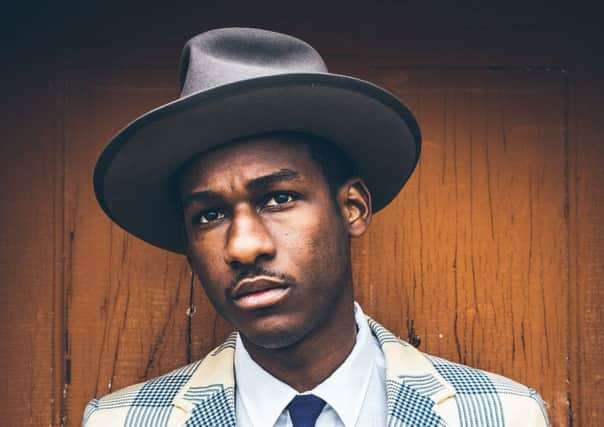 Leon Bridges. Picture: Contributed