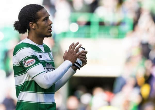 Was Virgil van Dijk 'untested' at Celtic? Picture: SNS