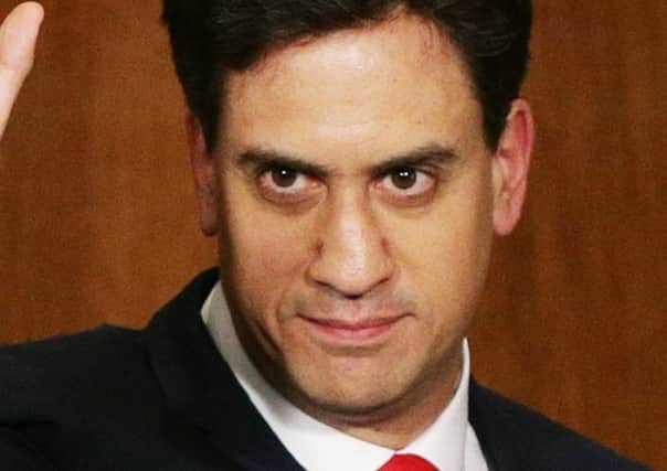 Ed Miliband is said to have rejected the idea of serving in a shadow cabinet led by Jeremy Corbyn. Picture: PA