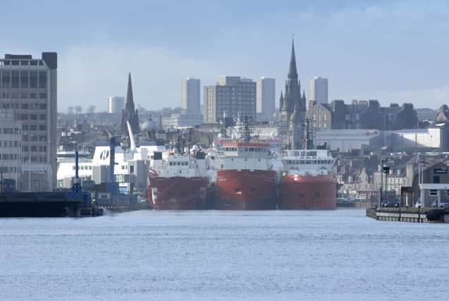 Both firms are headquartered in Aberdeen Picture: Craig Stephen