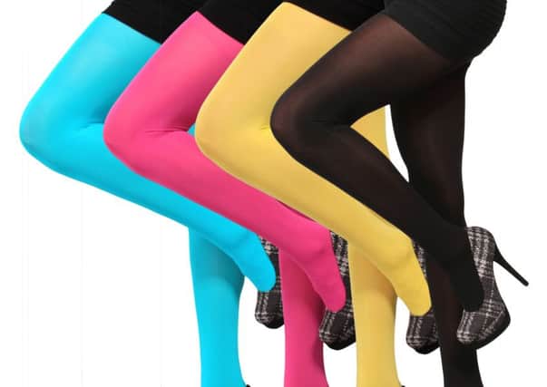 The formula that tells women what tights to wear