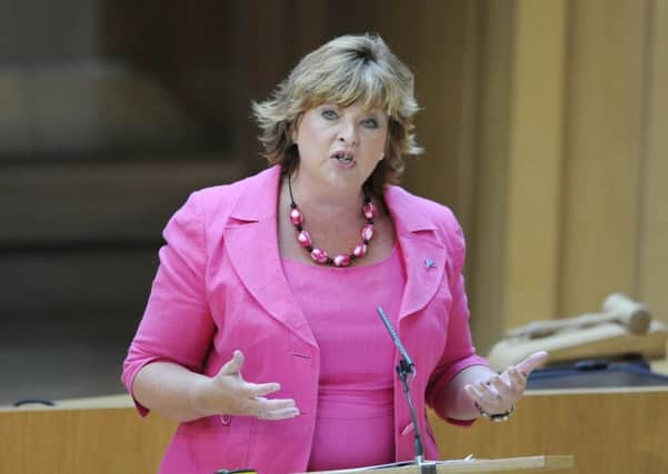 Culture Secretary Fiona Hyslop. Picture: Greg Macvean