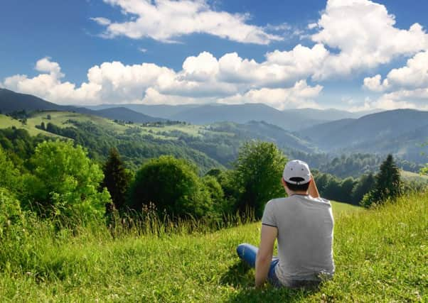 Some people cope with grief and bereavment in solitary contemplation, some with a rush of compensatory activity, but one truth is universal  everyone has to find their own way. Picture: Getty