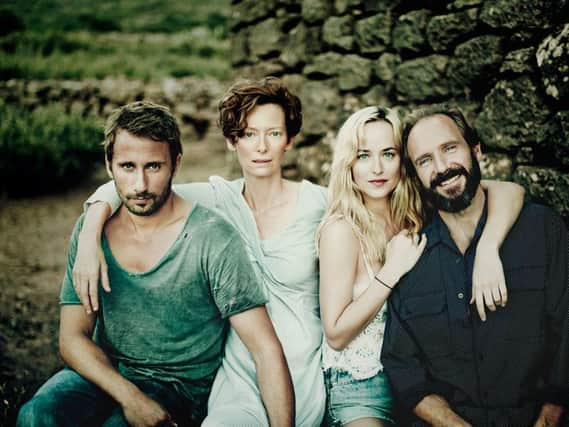 Ralph Fiennes steals the show in A Bigger Splash, despite Tilda Swintons fine performance