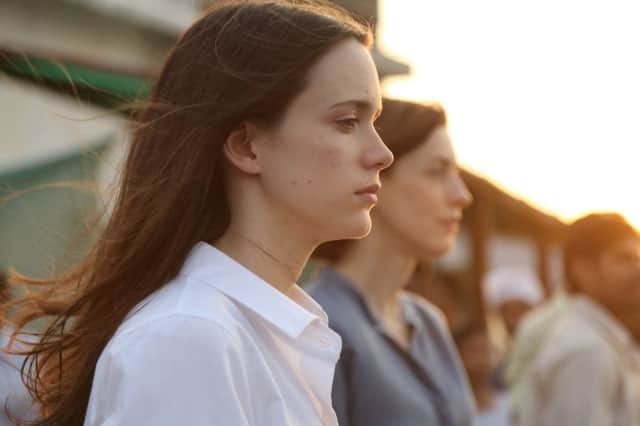 "Taj Mahal" features an effective performance from Stacy Martin, but the film is undone by some poor dialogue