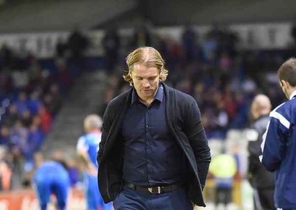 Robbie Neilson: "We were poor". Picture: David Lamb