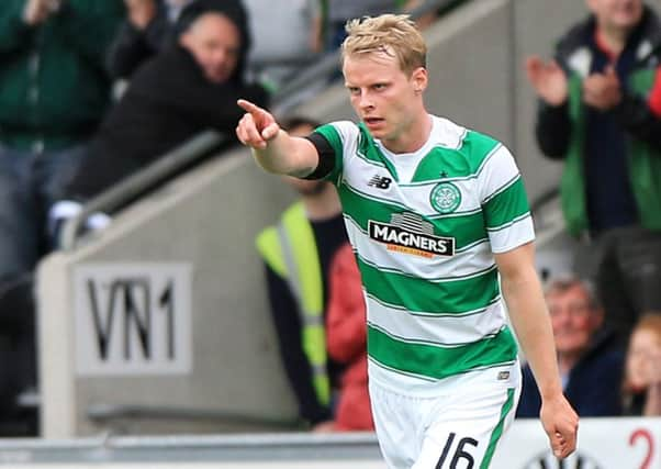 Gary Mackay-Steven has denied talk of a crisis at Celtic. Picture: Gordon Fraser