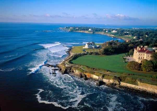 The palatial Vanderbilt architecture of The Breakers. Picture: Contributed