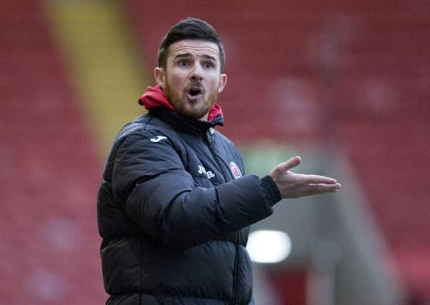 Clyde manager Barry Ferguson. Picture: Craig Halkett/Johnston Press