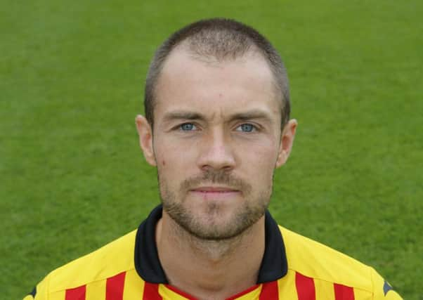 Former Partick Thistle defender Jordan McMillan has been suspended for two years   Picture: Jeff Holmes/PA