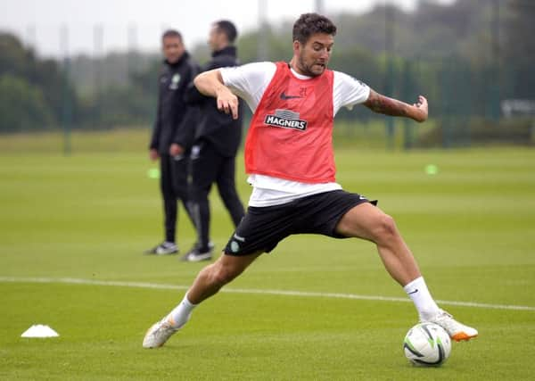 Celtic midfielder Charlie Mulgrew. Picture: SNS