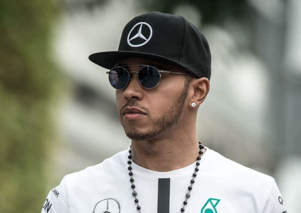 Lewis Hamilton could match Ayrton Sennas win total with victory at the Singapore Grand Prix this weekend. Picture: AFP/Getty