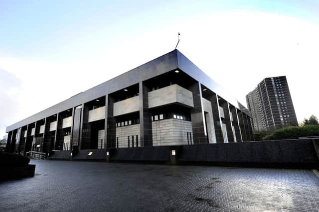 The case was called at Glasgow's Sheriff Court. Picture: John Devlin